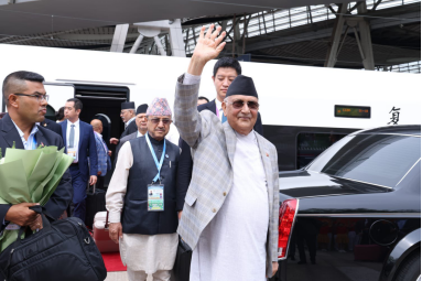 宝利配资 尼泊尔总理称赞纪念中国人民抗日战争暨世界反法西斯战争胜利80周年大会: 多么非凡的盛会!